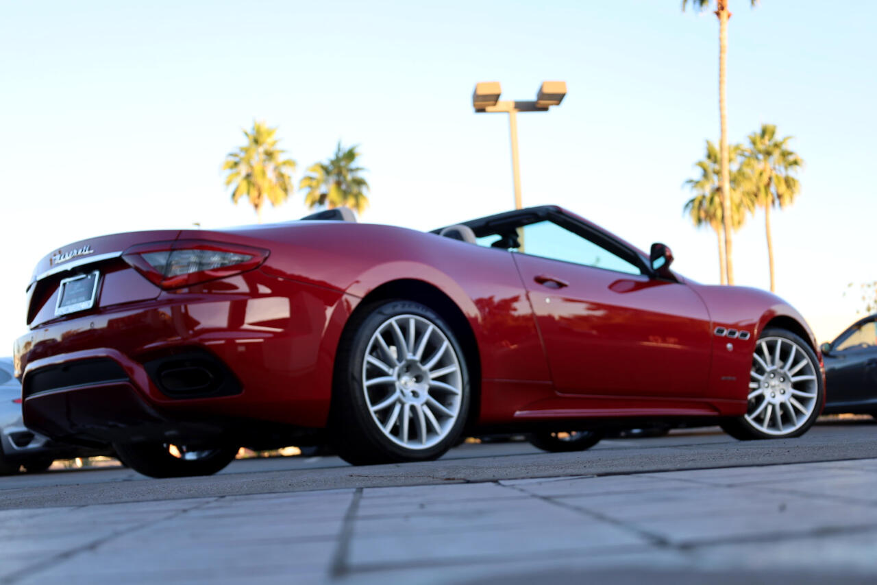 Maserati GranTurismo Sport Convertible 2019