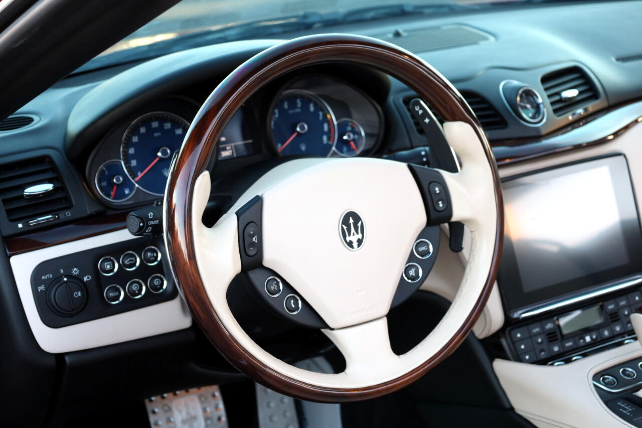 Maserati GranTurismo Sport Convertible 2019