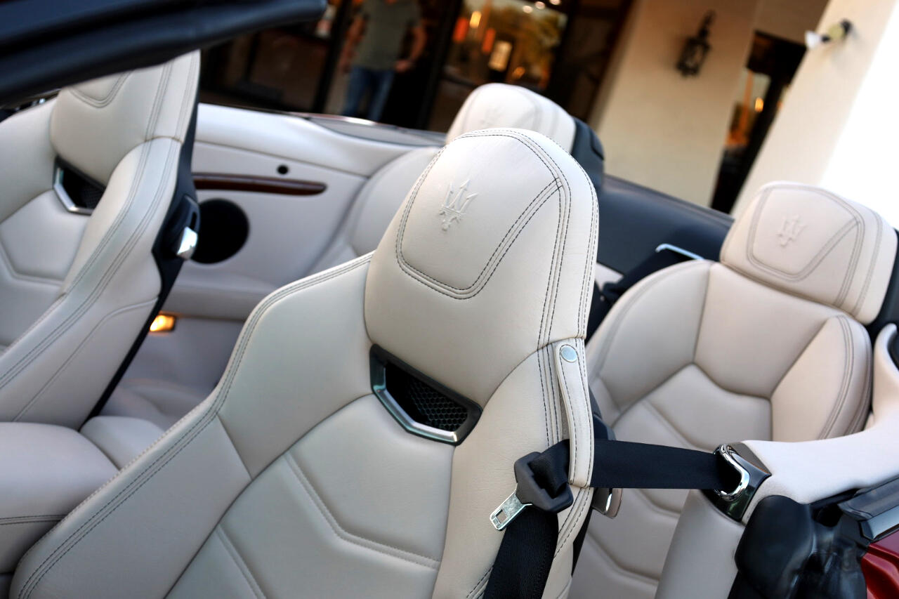 Maserati GranTurismo Sport Convertible 2019