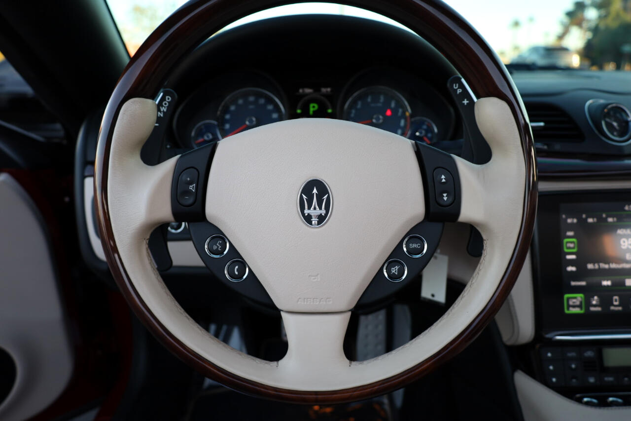 Maserati GranTurismo Sport Convertible 2019