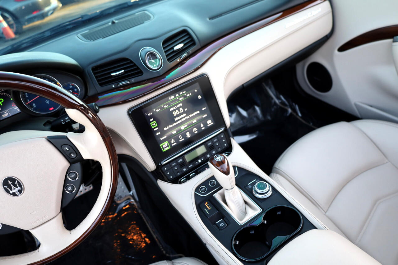 Maserati GranTurismo Sport Convertible 2019