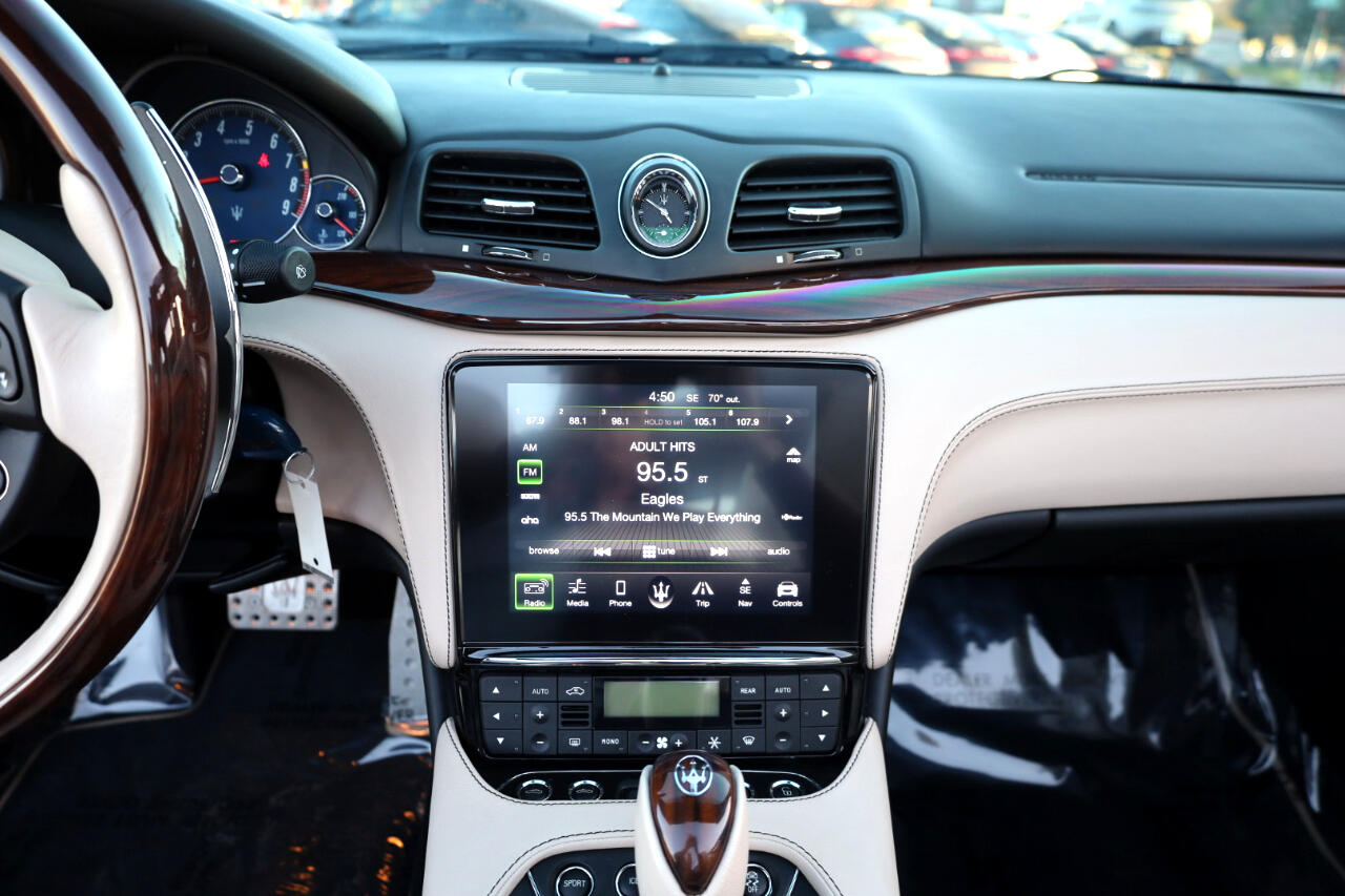 Maserati GranTurismo Sport Convertible 2019