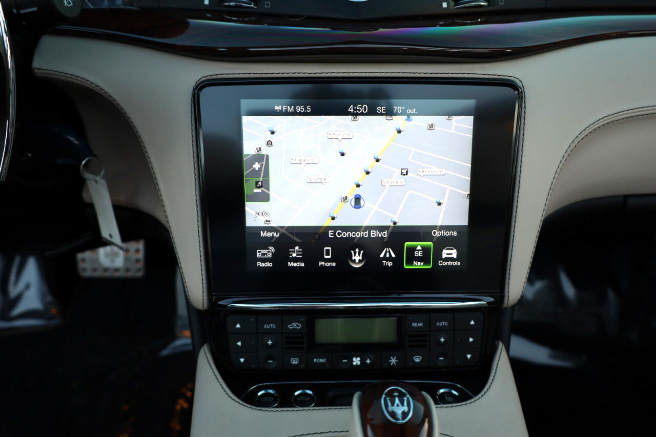 Maserati GranTurismo Sport Convertible 2019