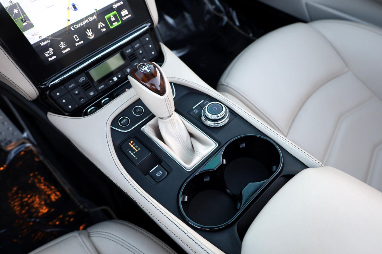 Maserati GranTurismo Sport Convertible 2019