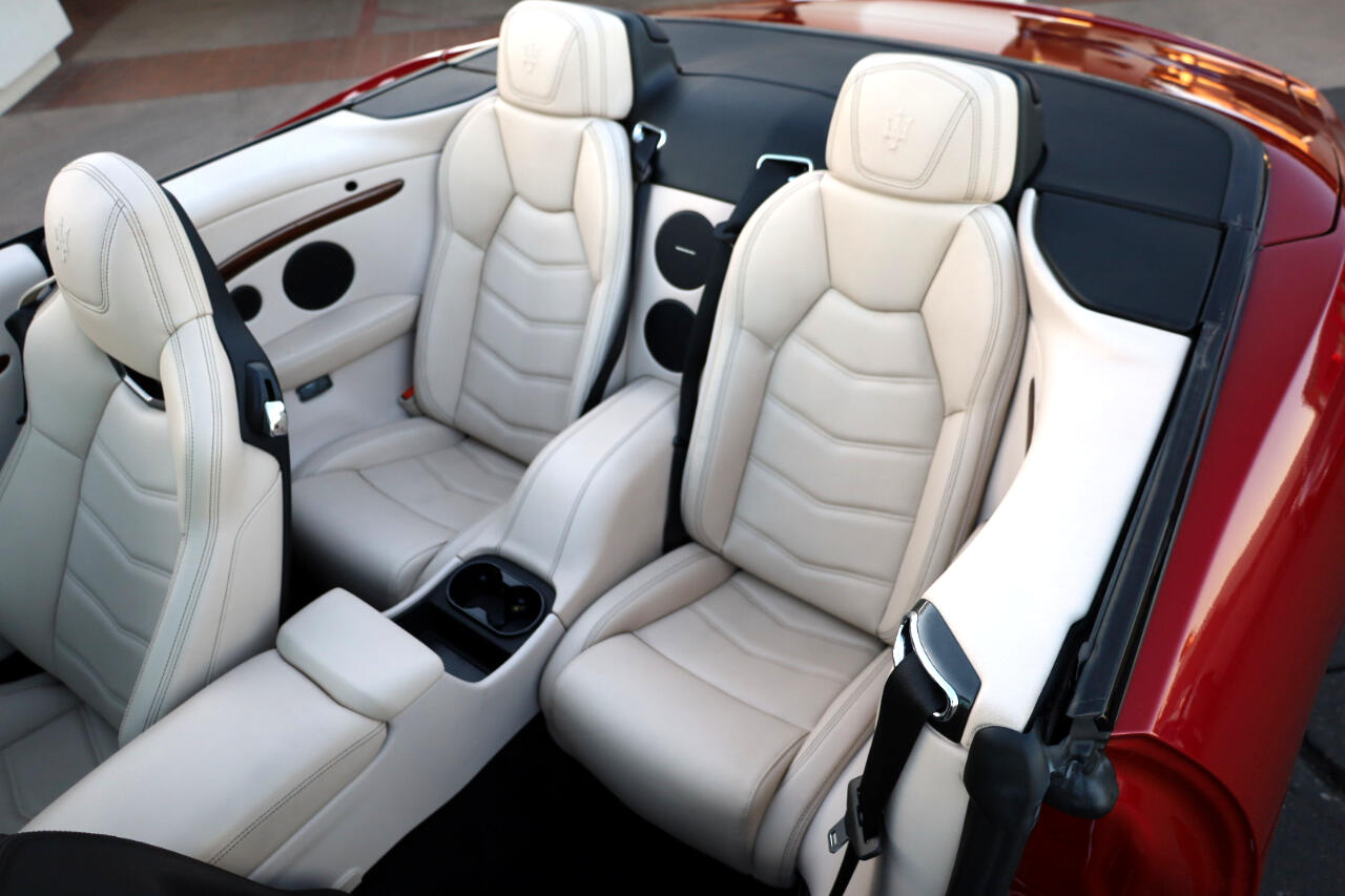 Maserati GranTurismo Sport Convertible 2019