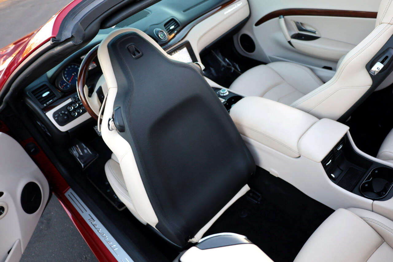 Maserati GranTurismo Sport Convertible 2019