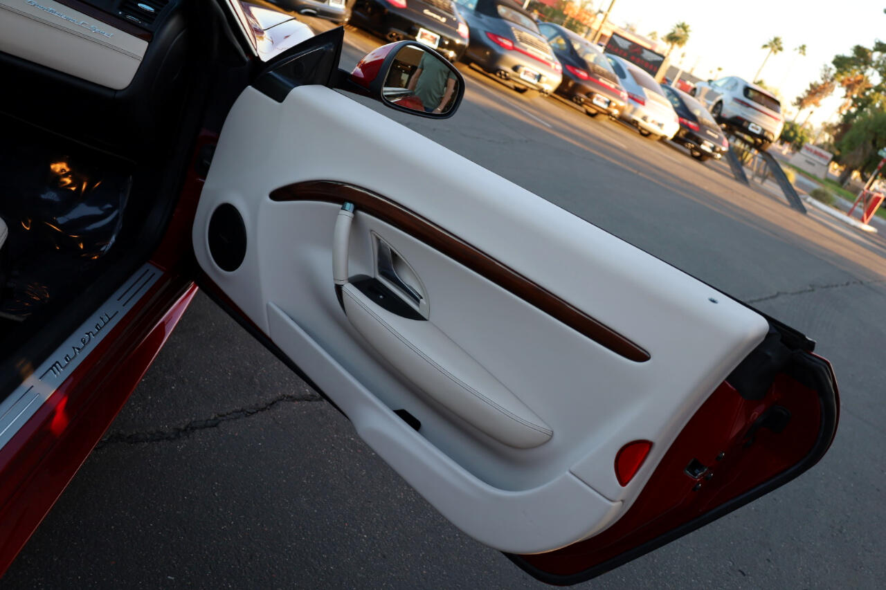 Maserati GranTurismo Sport Convertible 2019