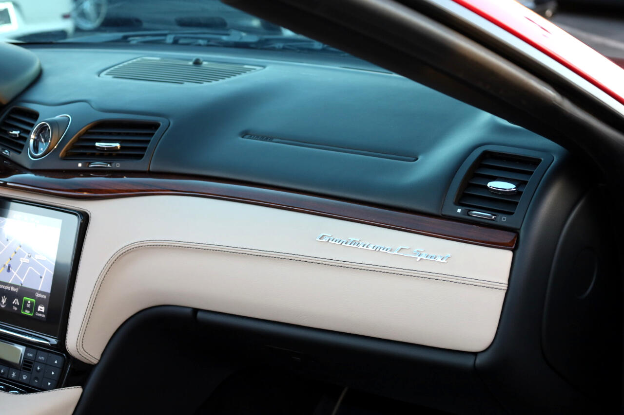 Maserati GranTurismo Sport Convertible 2019