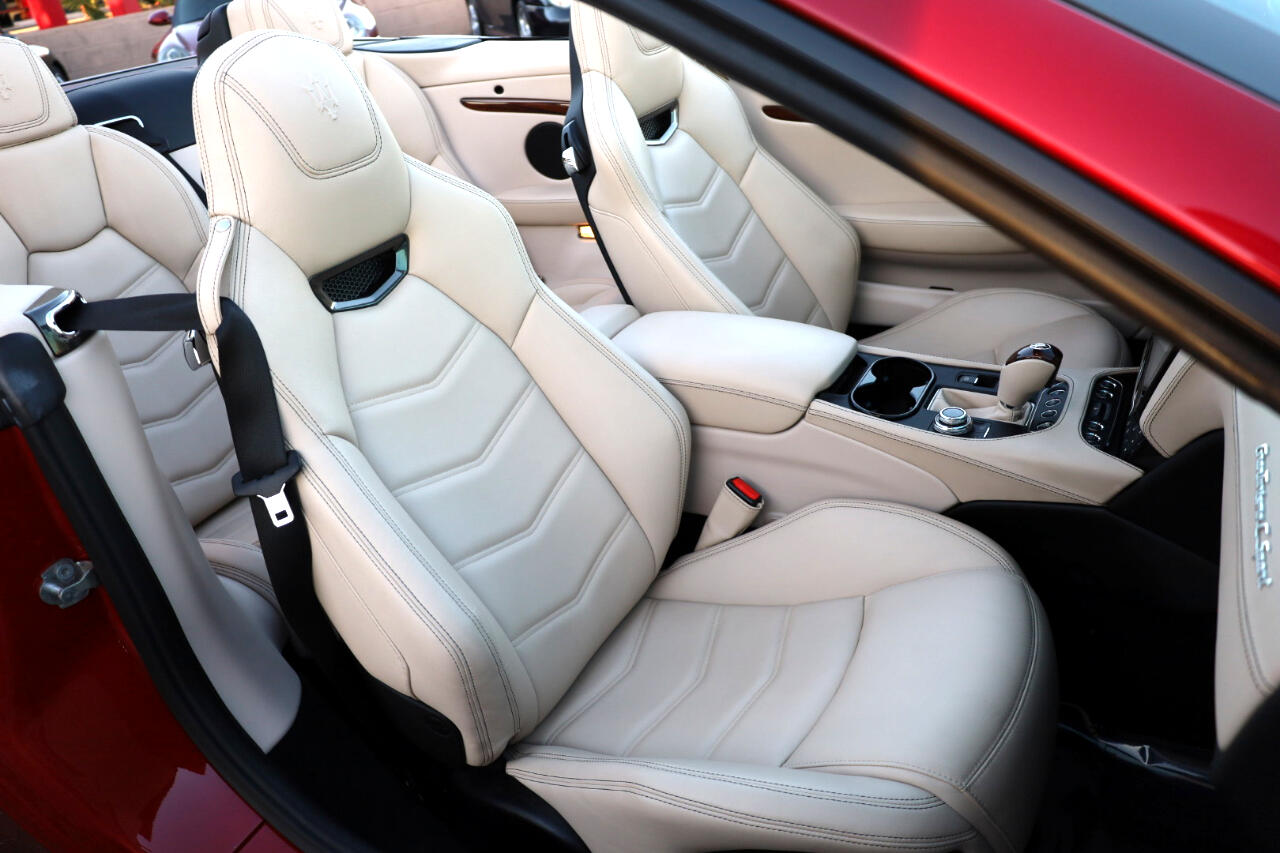 Maserati GranTurismo Sport Convertible 2019