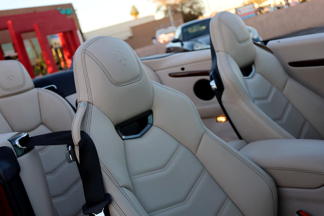 Maserati GranTurismo Sport Convertible 2019