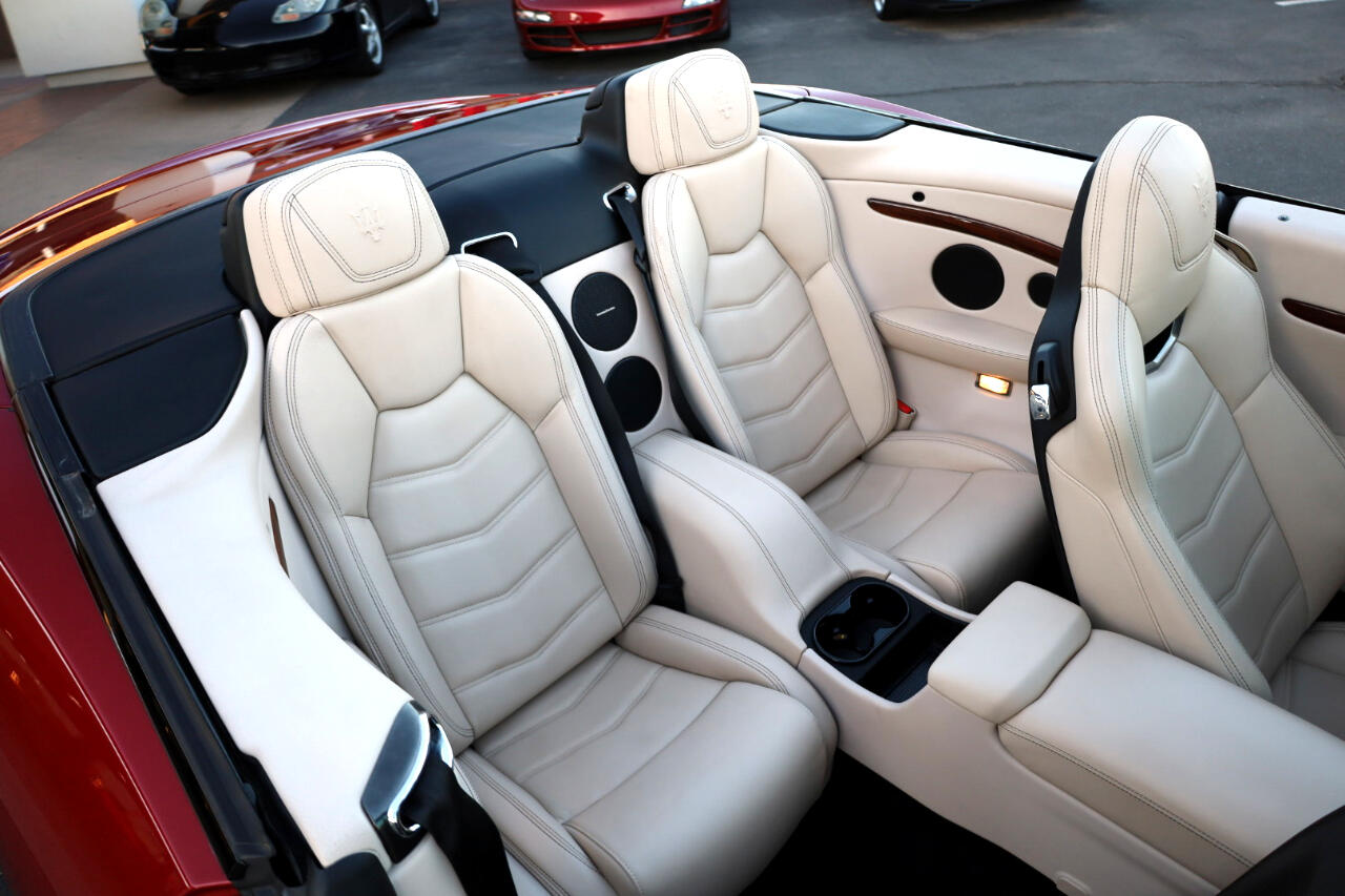 Maserati GranTurismo Sport Convertible 2019