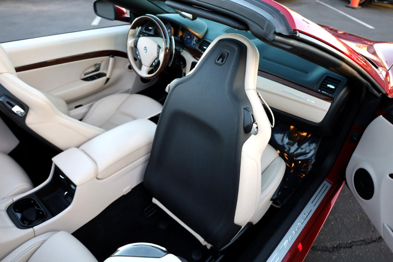 Maserati GranTurismo Sport Convertible 2019