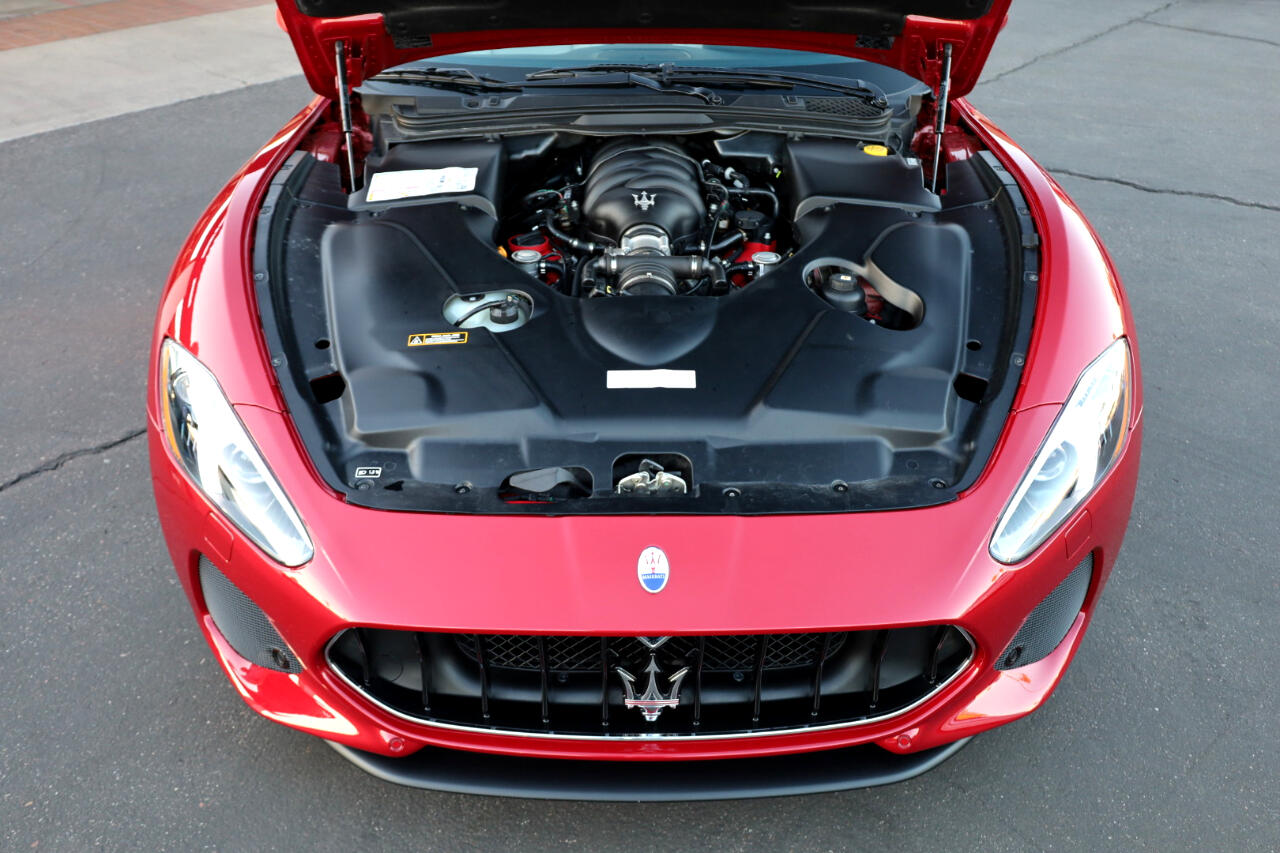 Maserati GranTurismo Sport Convertible 2019