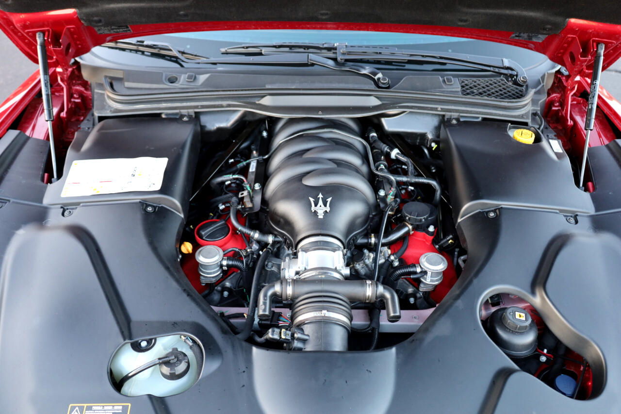 Maserati GranTurismo Sport Convertible 2019