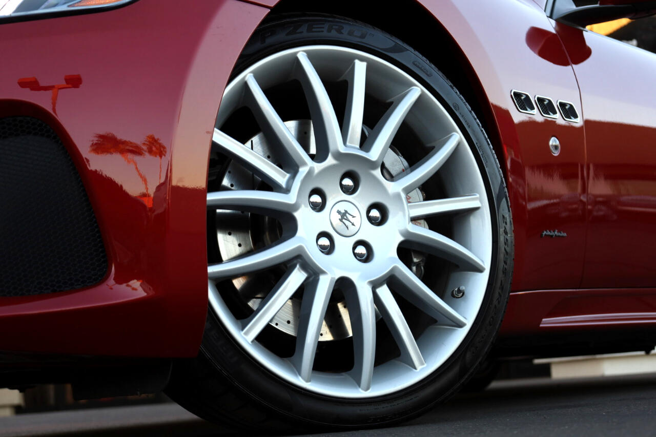 Maserati GranTurismo Sport Convertible 2019