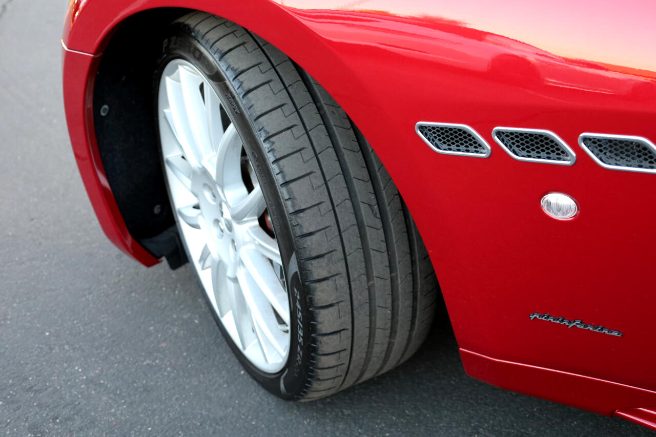 Maserati GranTurismo Sport Convertible 2019