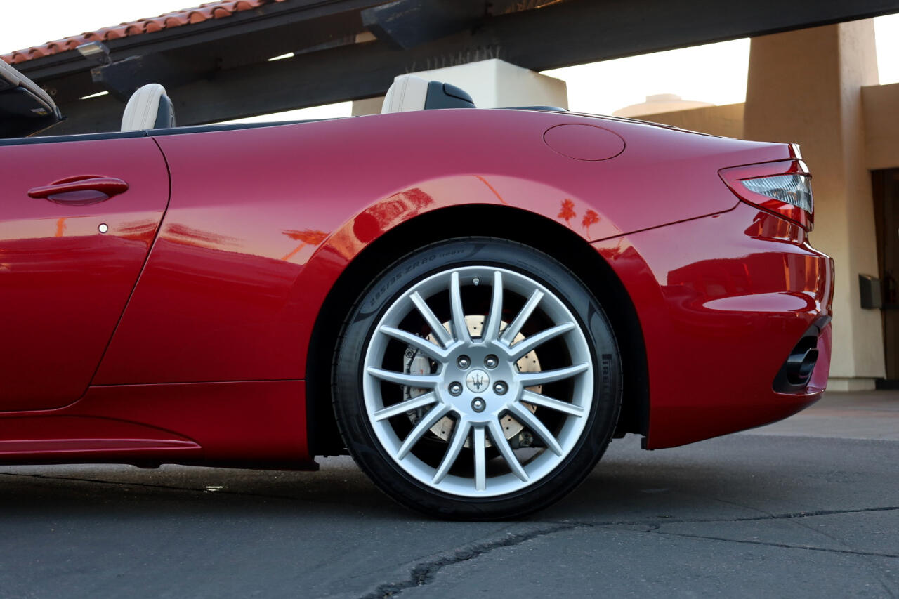 Maserati GranTurismo Sport Convertible 2019