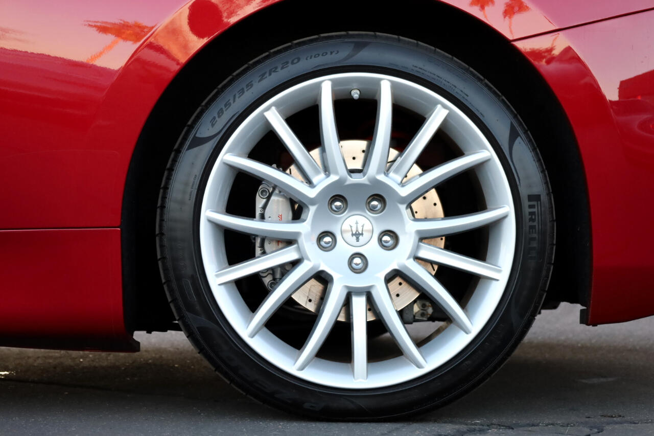 Maserati GranTurismo Sport Convertible 2019