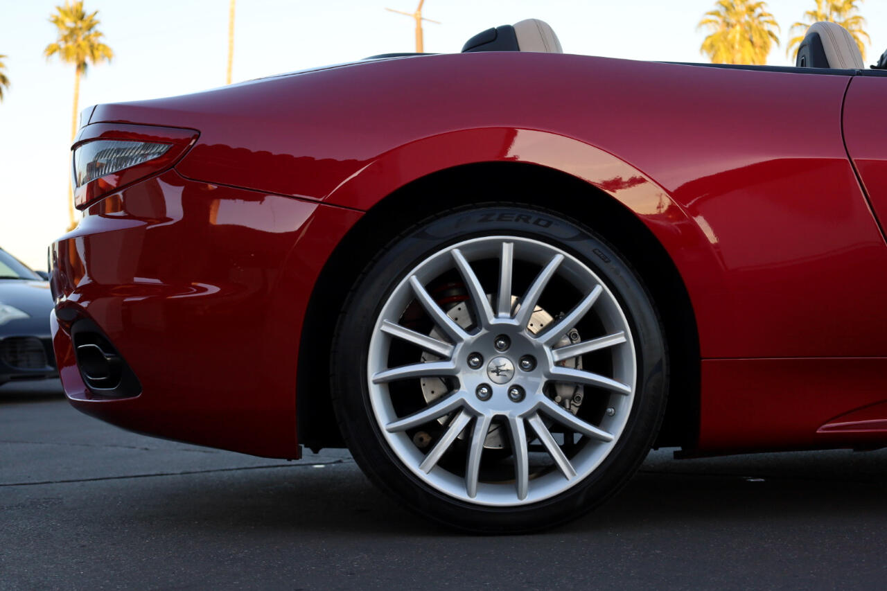 Maserati GranTurismo Sport Convertible 2019
