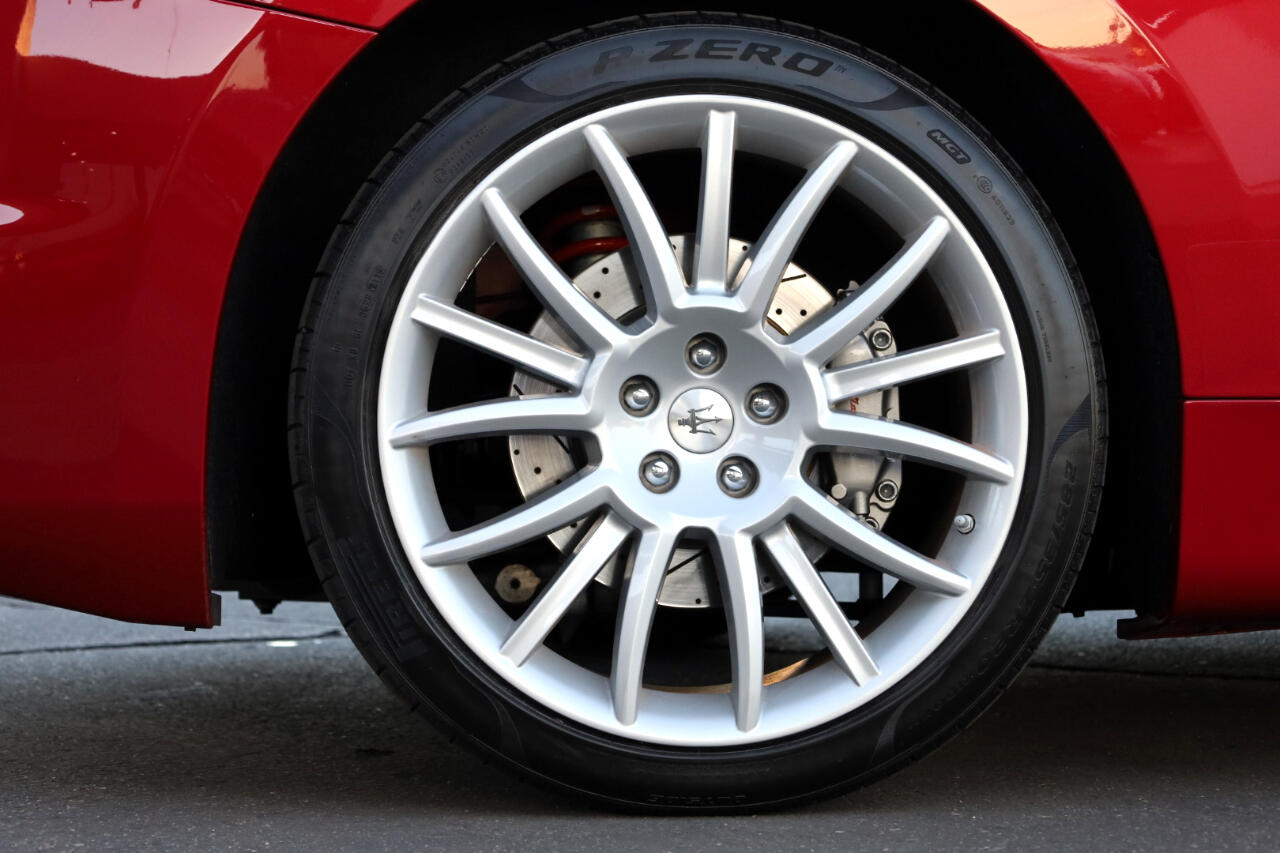 Maserati GranTurismo Sport Convertible 2019