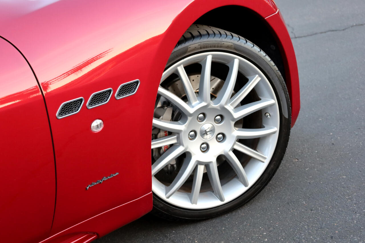 Maserati GranTurismo Sport Convertible 2019