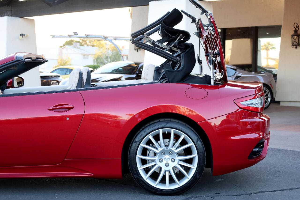 Maserati GranTurismo Sport Convertible 2019