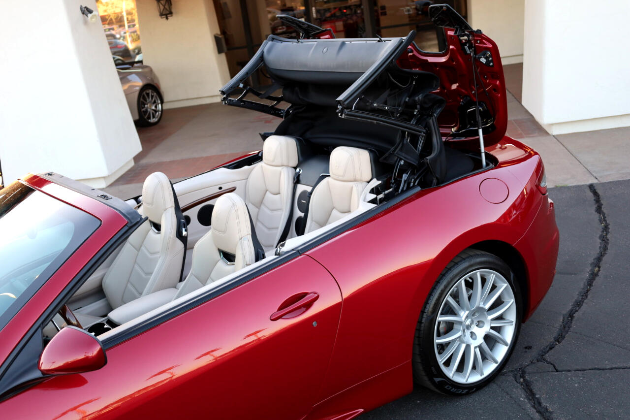 Maserati GranTurismo Sport Convertible 2019