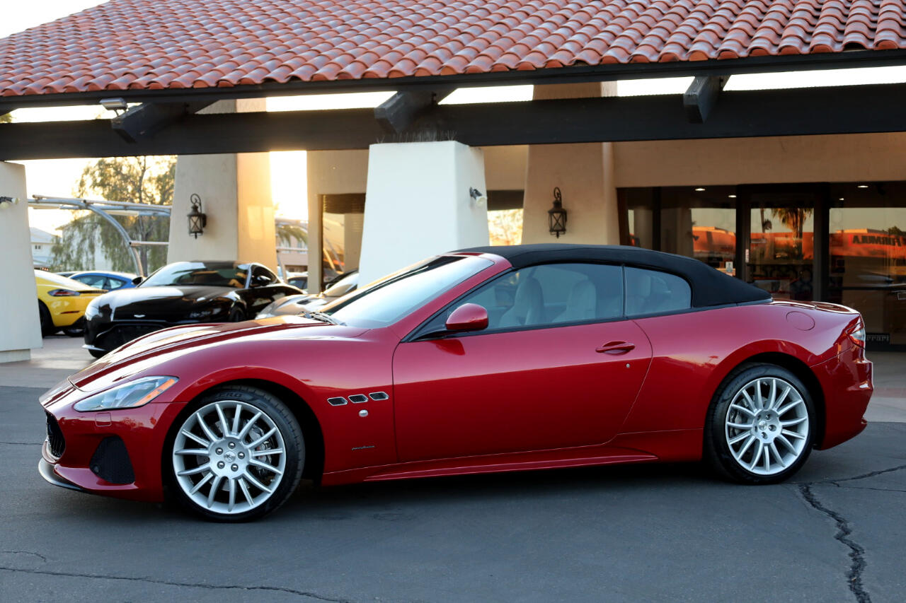 Maserati GranTurismo Sport Convertible 2019