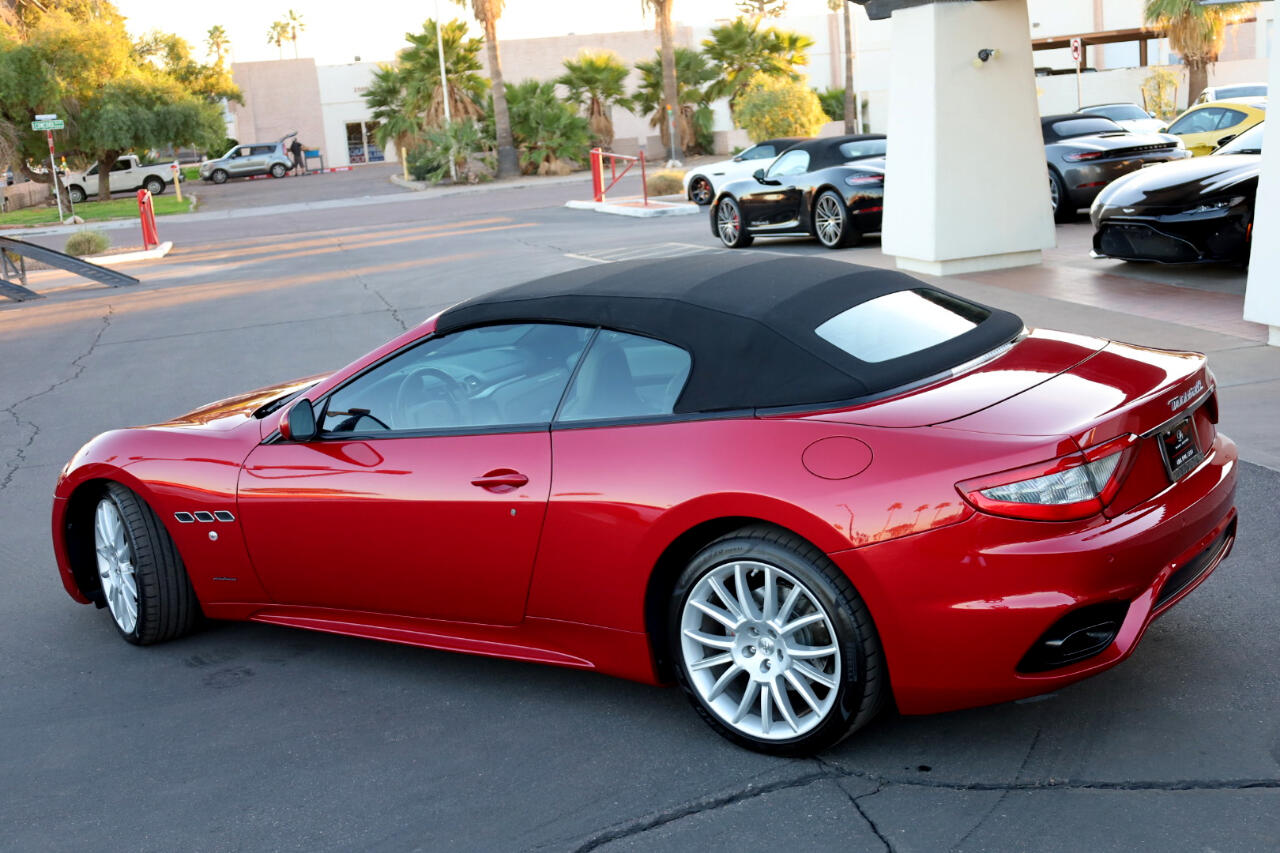 Maserati GranTurismo Sport Convertible 2019