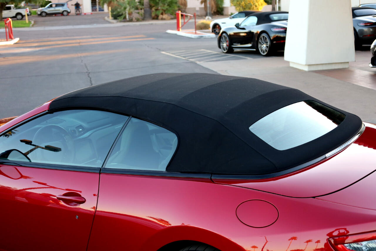 Maserati GranTurismo Sport Convertible 2019