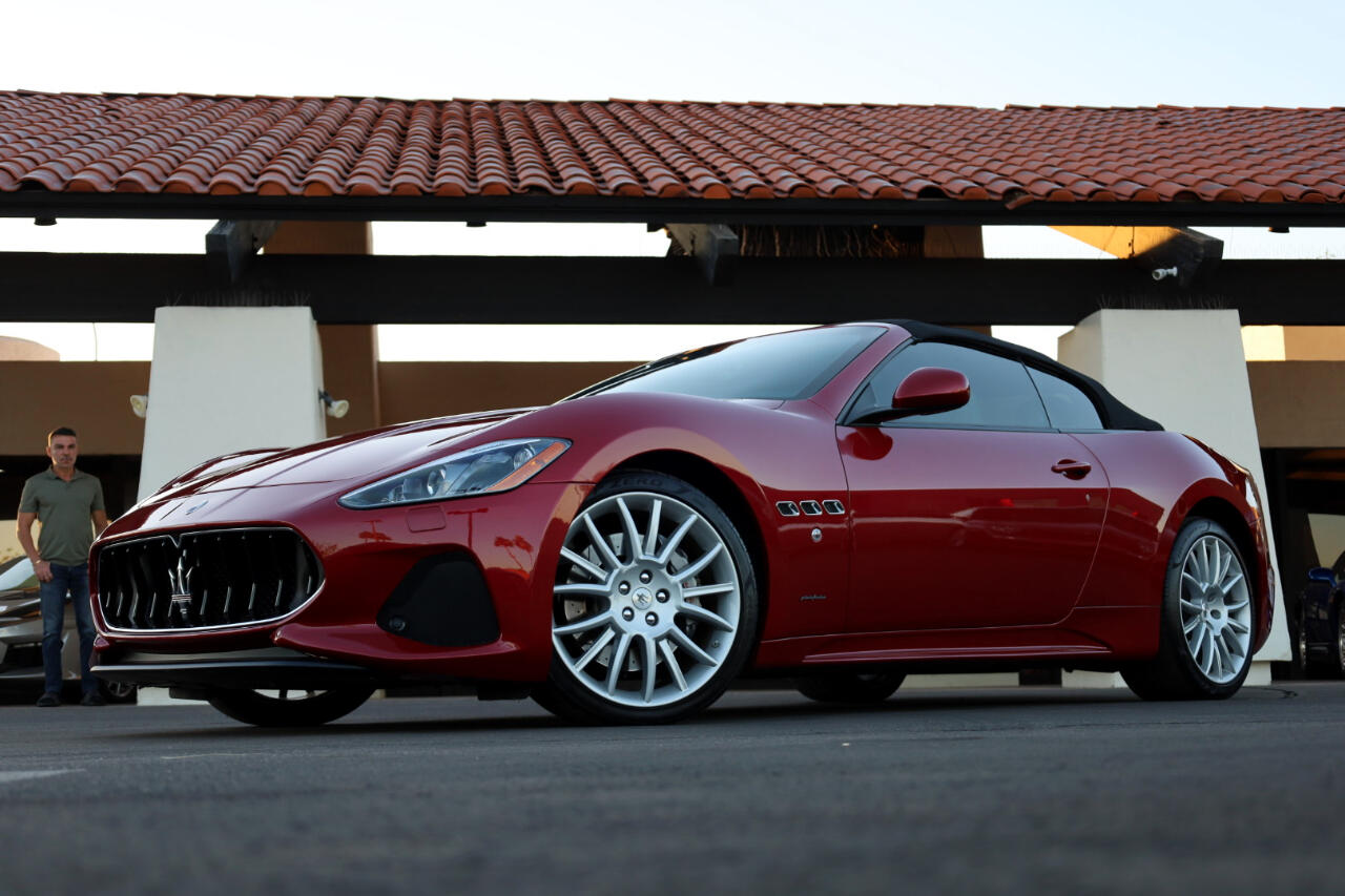 Maserati GranTurismo Sport Convertible 2019