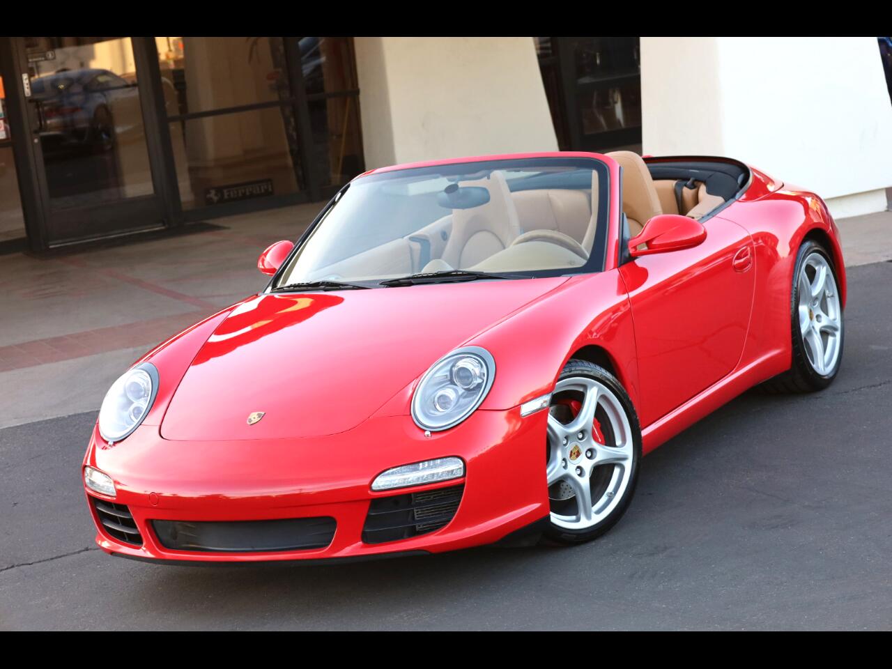 2009 Porsche 911 Carrera S Cabriolet