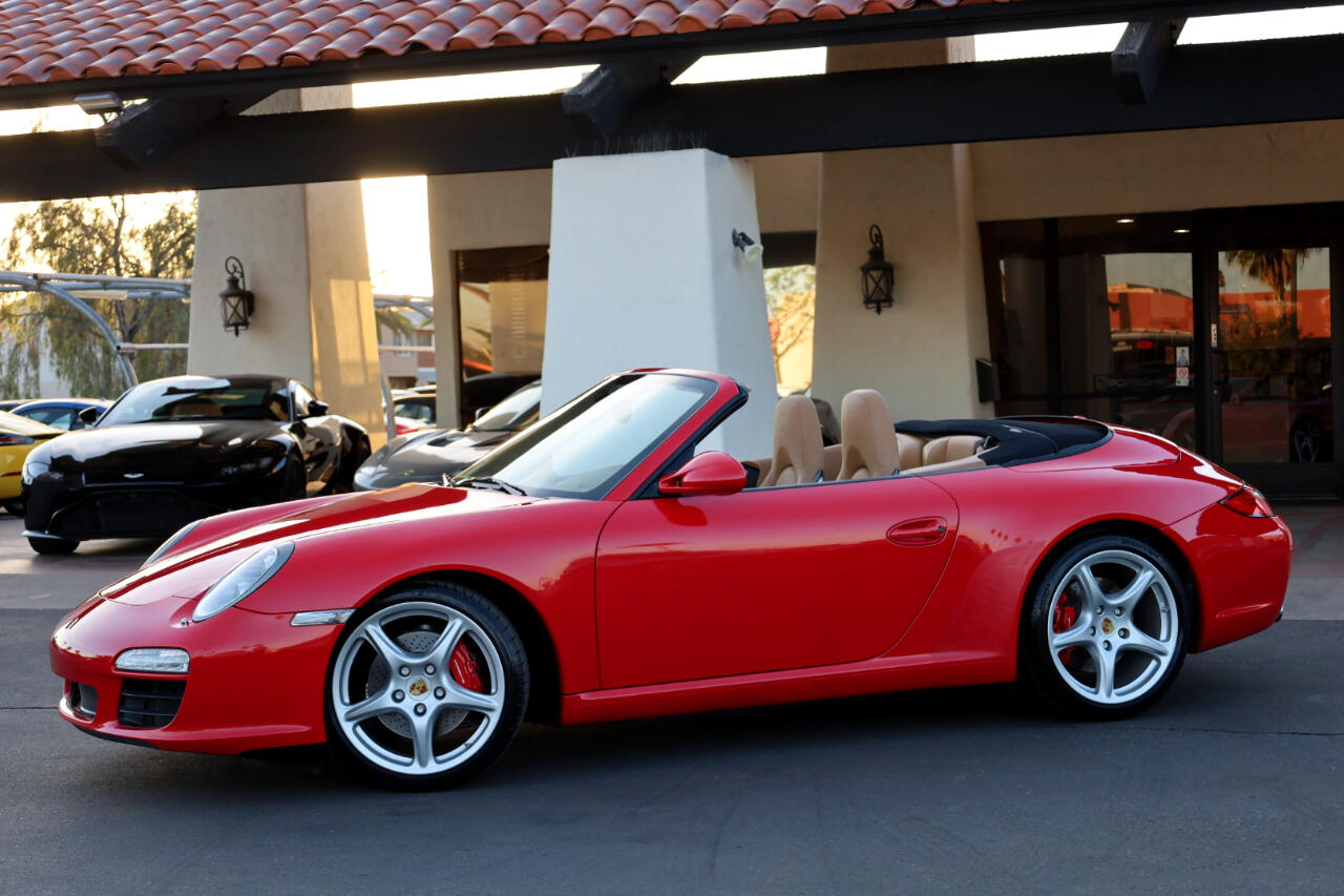 Porsche 911 Carrera S Cabriolet 2009