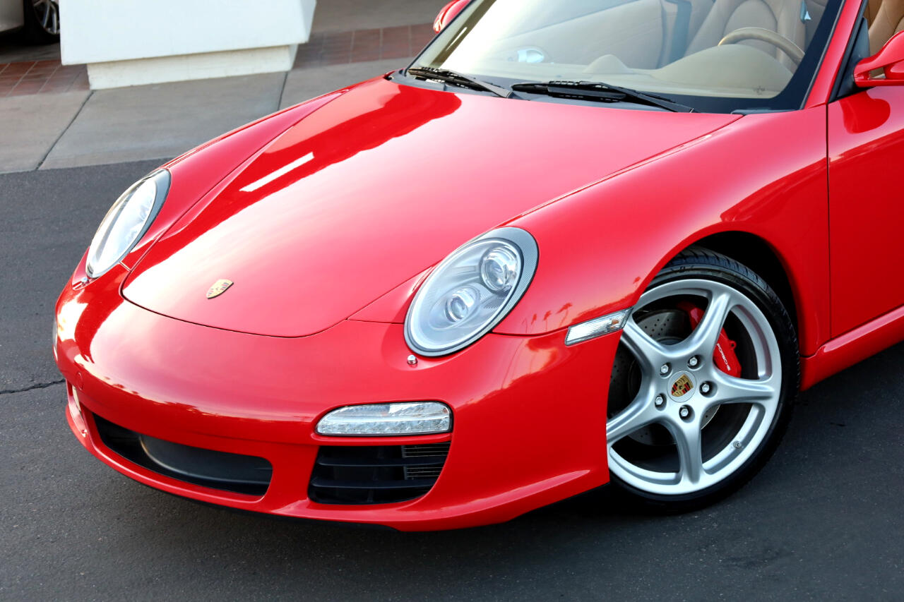Porsche 911 Carrera S Cabriolet 2009