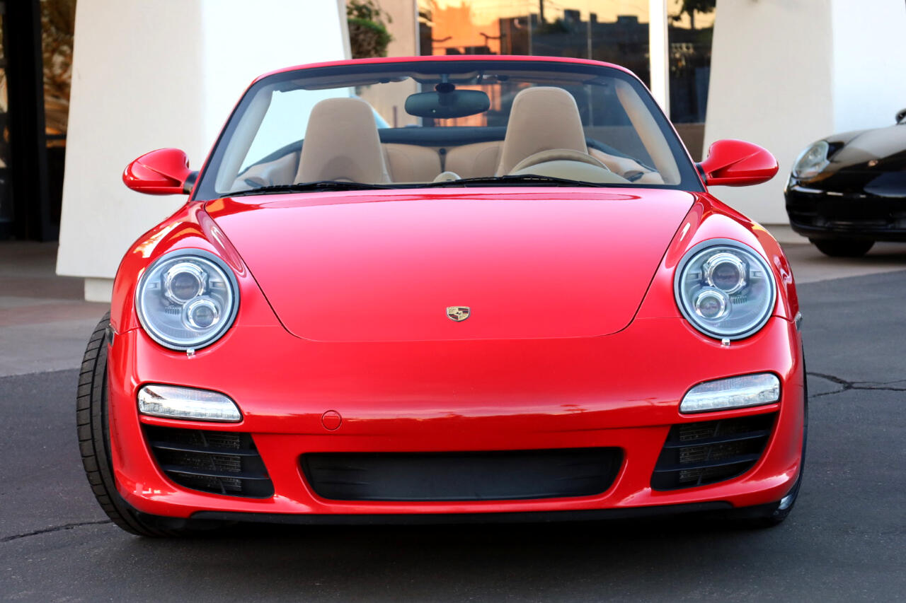 Porsche 911 Carrera S Cabriolet 2009