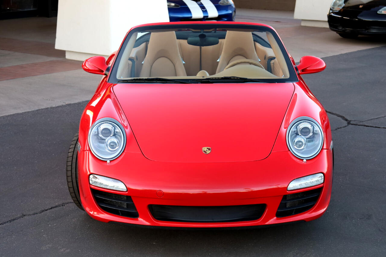 Porsche 911 Carrera S Cabriolet 2009