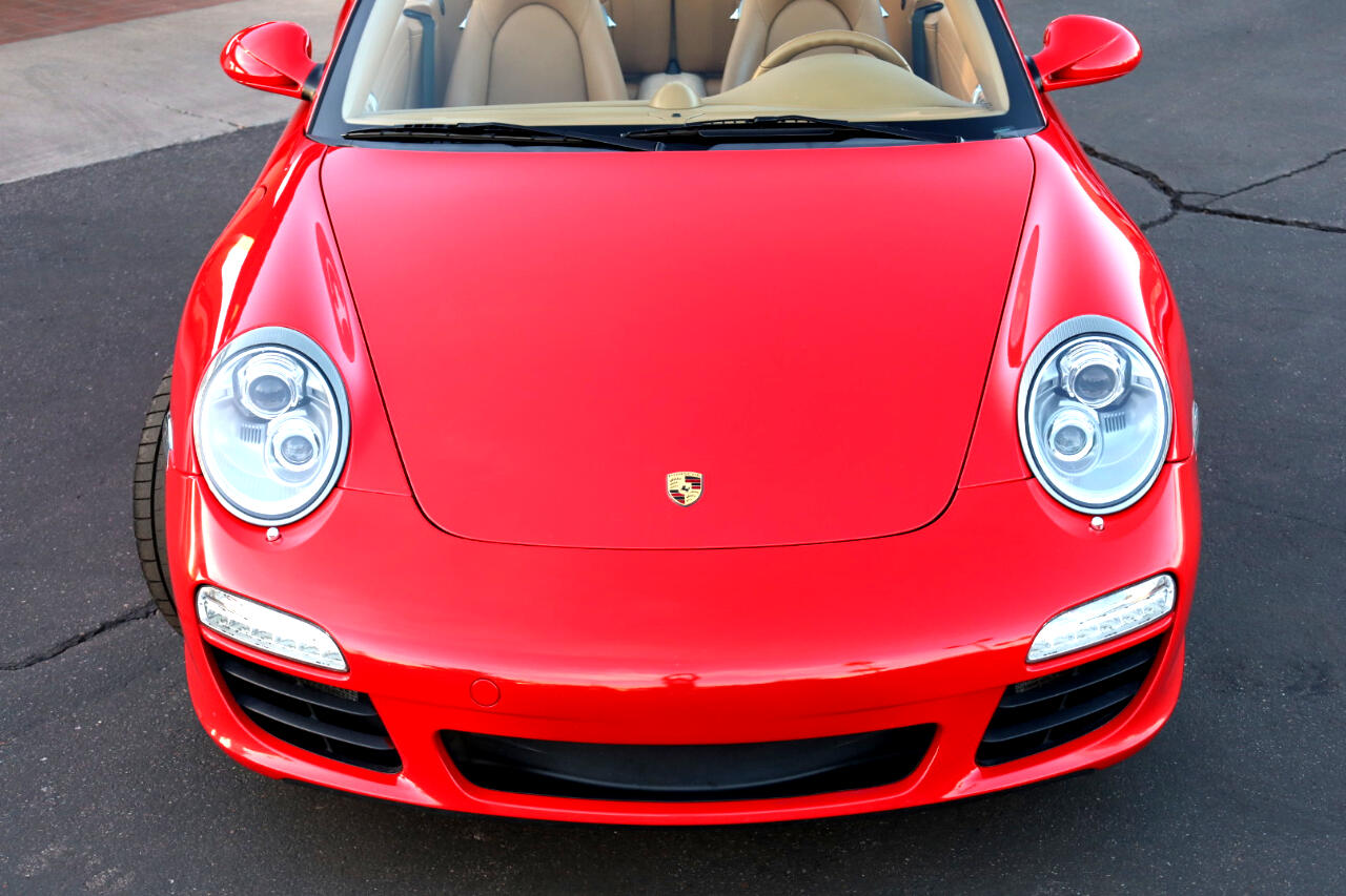 Porsche 911 Carrera S Cabriolet 2009