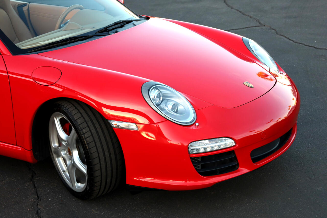 Porsche 911 Carrera S Cabriolet 2009