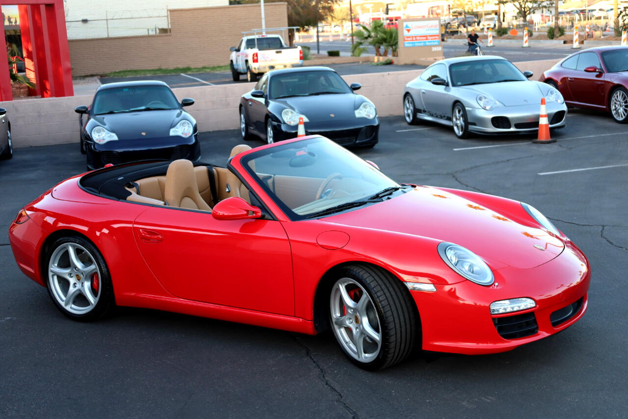 Porsche 911 Carrera S Cabriolet 2009