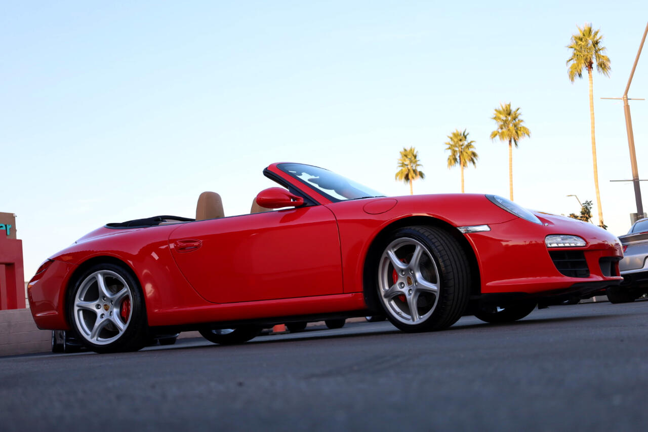 Porsche 911 Carrera S Cabriolet 2009