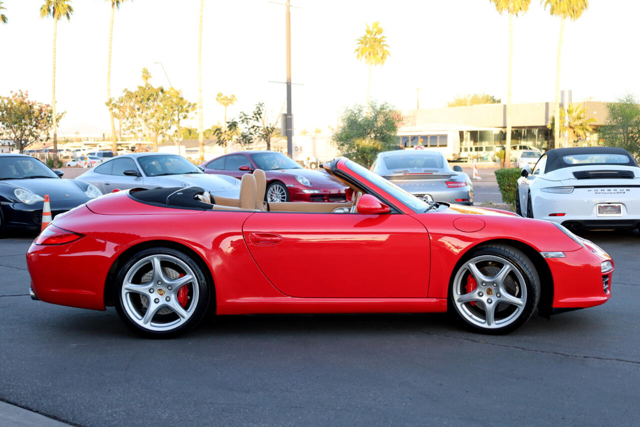 Porsche 911 Carrera S Cabriolet 2009