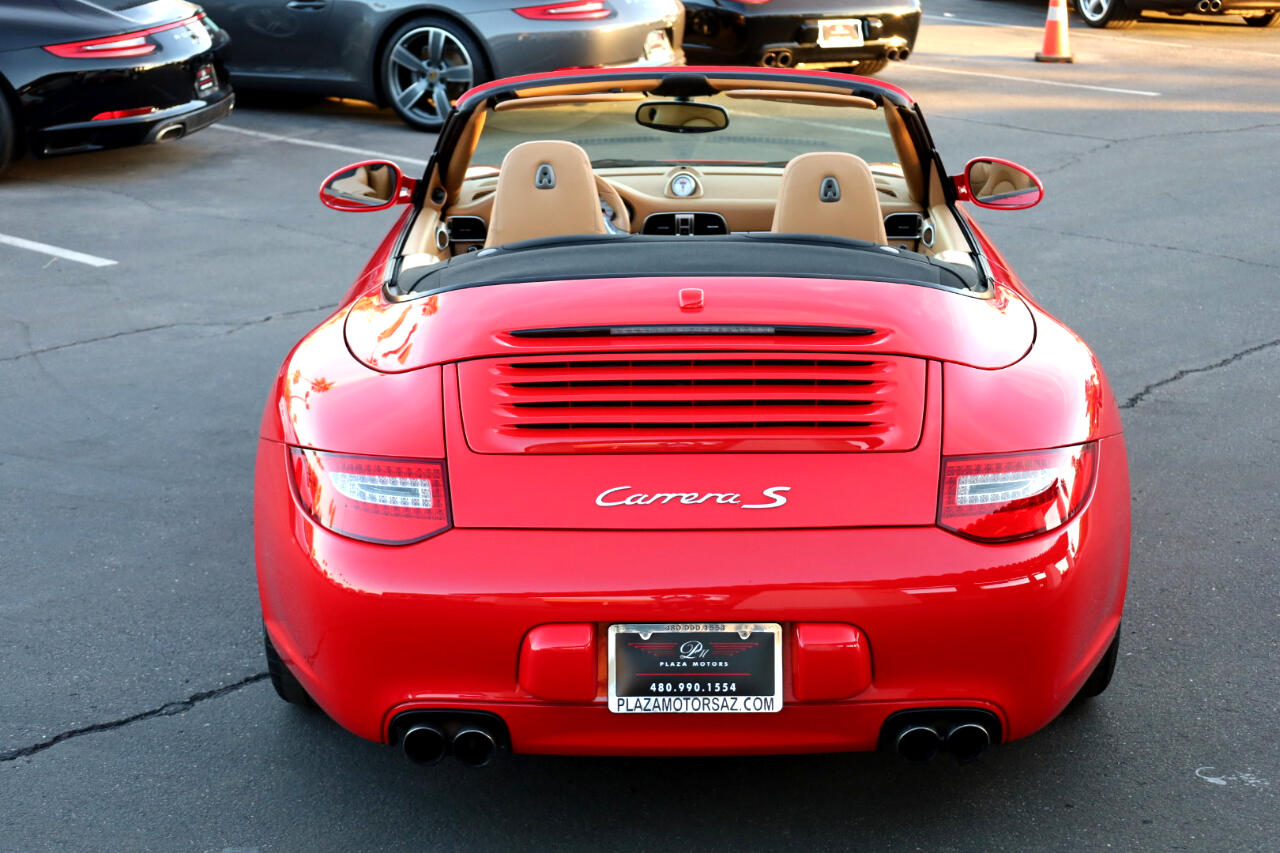 Porsche 911 Carrera S Cabriolet 2009