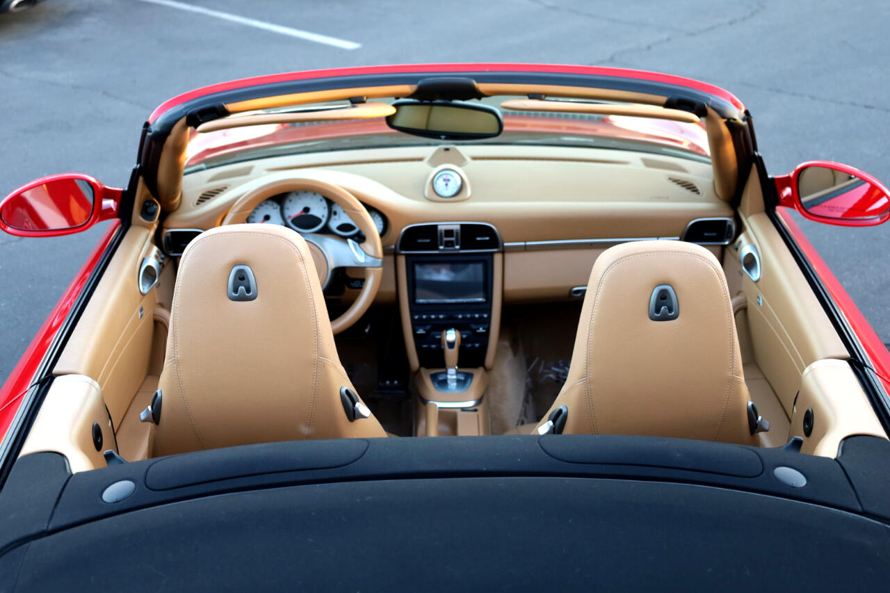 Porsche 911 Carrera S Cabriolet 2009