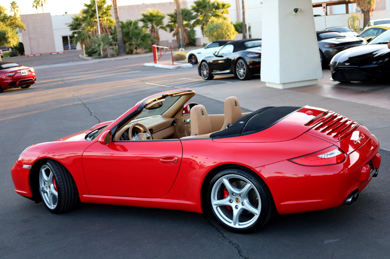 Porsche 911 Carrera S Cabriolet 2009