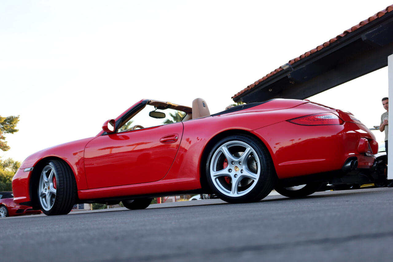 Porsche 911 Carrera S Cabriolet 2009