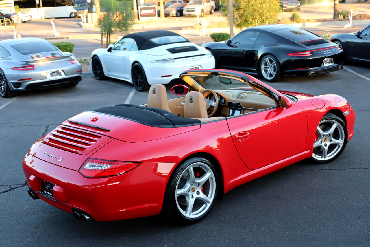 Porsche 911 Carrera S Cabriolet 2009