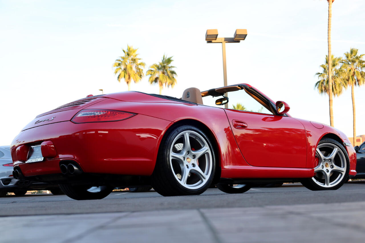Porsche 911 Carrera S Cabriolet 2009