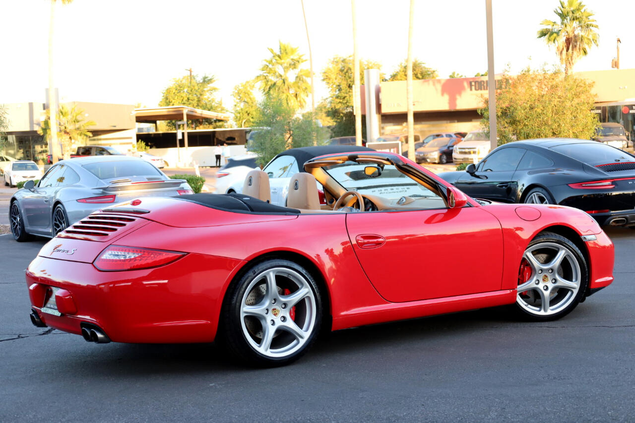 Porsche 911 Carrera S Cabriolet 2009