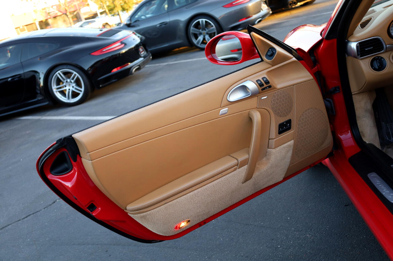 Porsche 911 Carrera S Cabriolet 2009