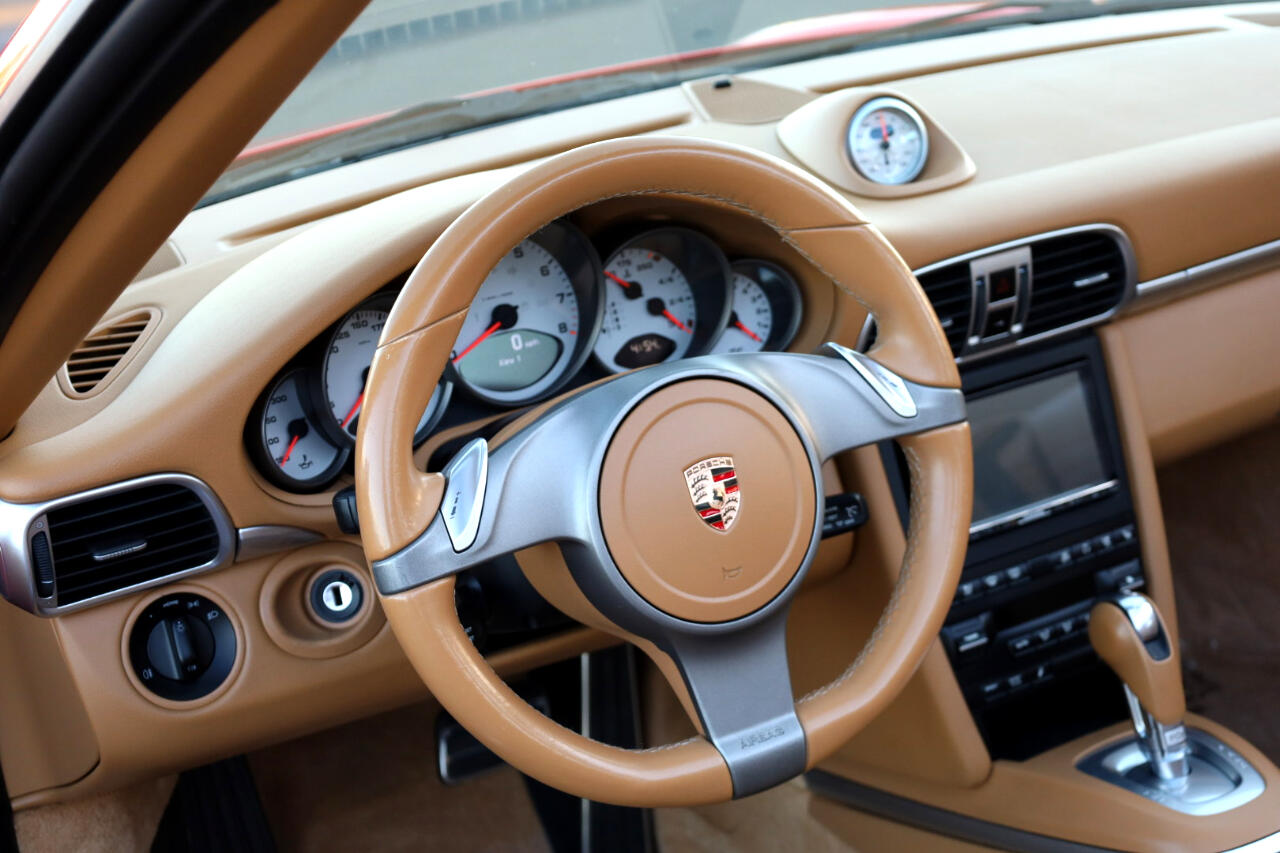 Porsche 911 Carrera S Cabriolet 2009